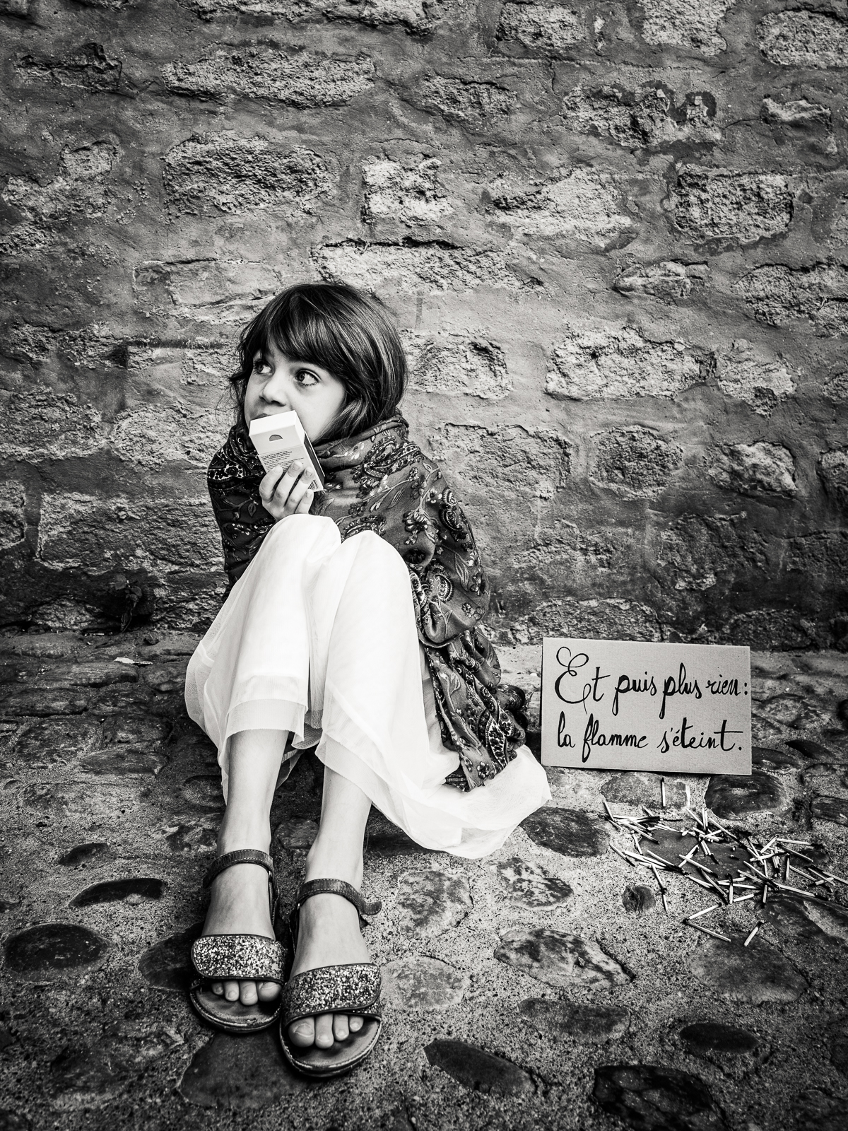 La petite fille aux allumettes